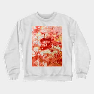 Cotton candy pouring Crewneck Sweatshirt